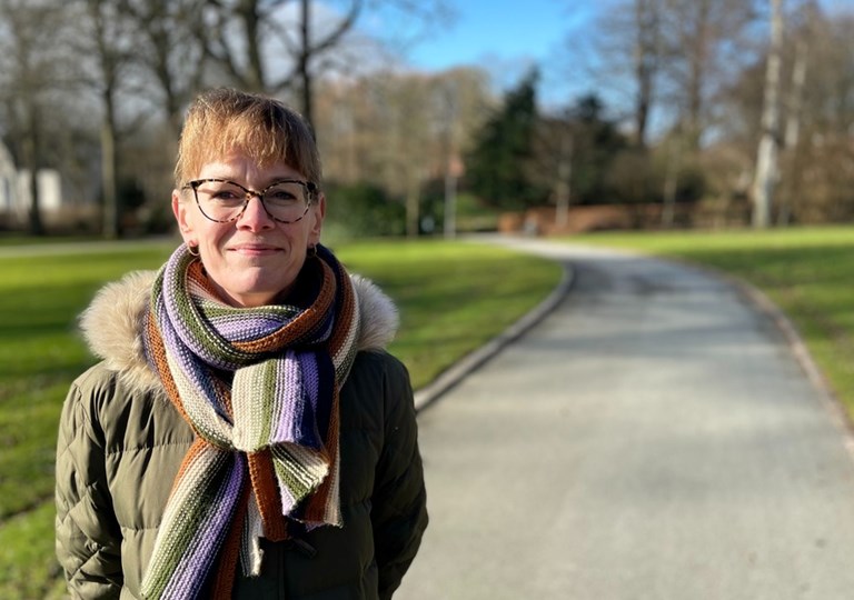 Lotte Sørensen er Skive Kommunes demensvejleder. FOTO Ditte Haaning
