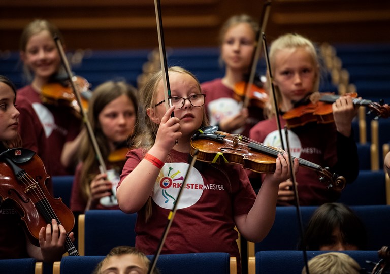 Skivebørn spiller stor koncert i Århus den 14. juni 2023. Foto: Pressefoto