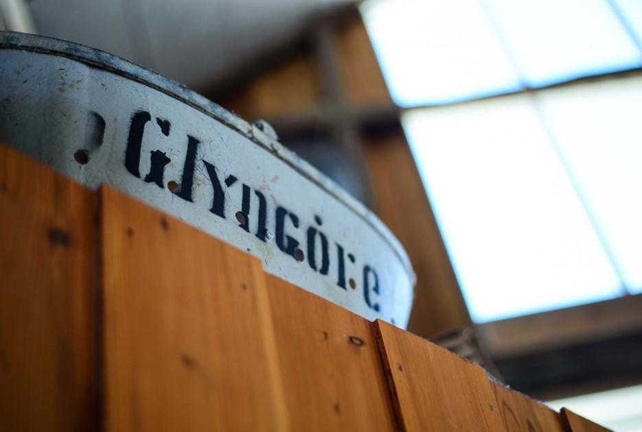 Glyngøre Kulturstation indgangsparti. Foto: Skive Kommune