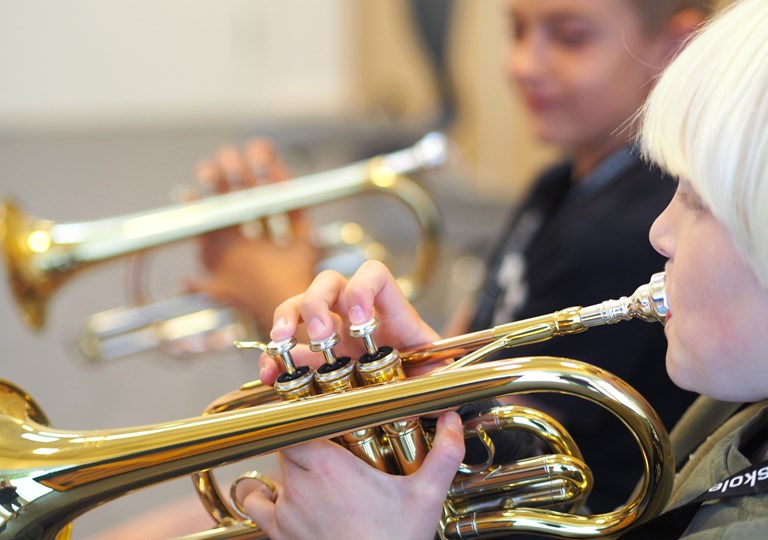 Skive Musikskoles sommerskole er for børn i alle aldre.