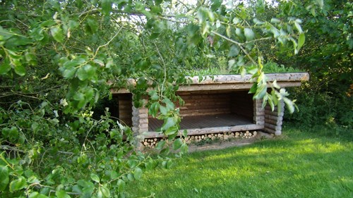 Hvidbjerg shelter. Foto: Skive Kommune