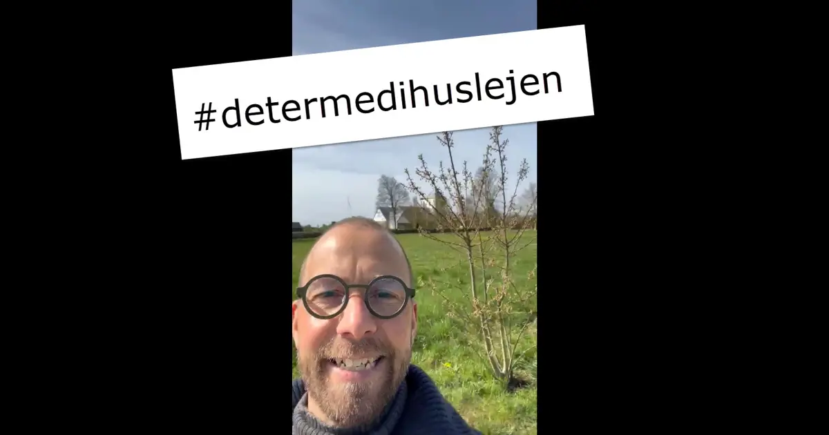 Søren Vester starter ny stafet: Det er med i huslejen
