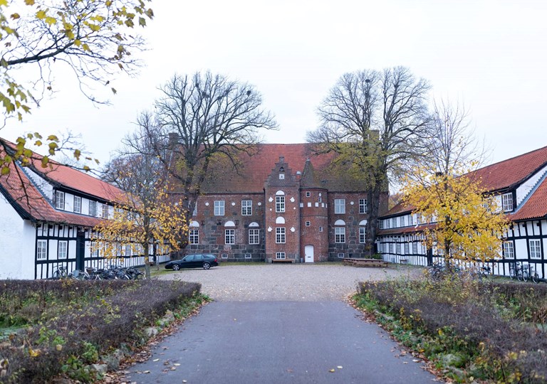 Krabbesholm Højskole. Foto: Thomas Køser