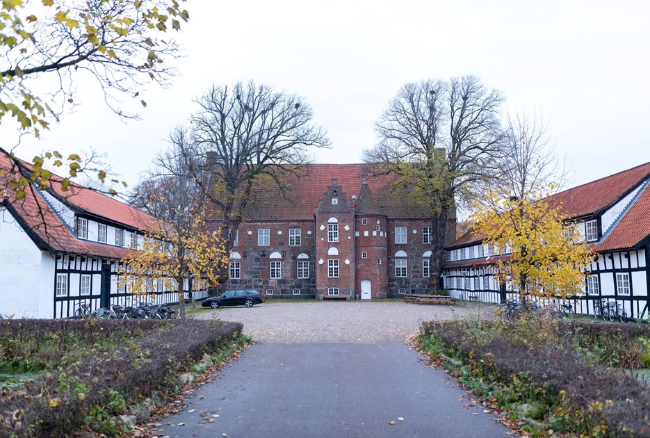 Krabbesholm Højskole. Foto: Thomas Køser