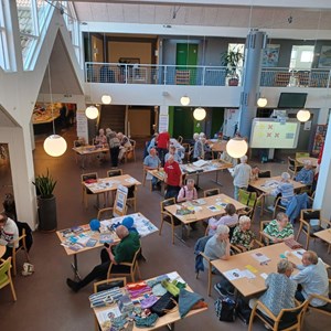 Åbent hus på Center Møllegården september 2023