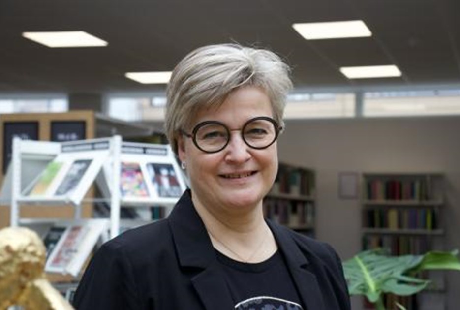 Vita Debel er Skive Biblioteks nye chef fra 1. juni 2022.