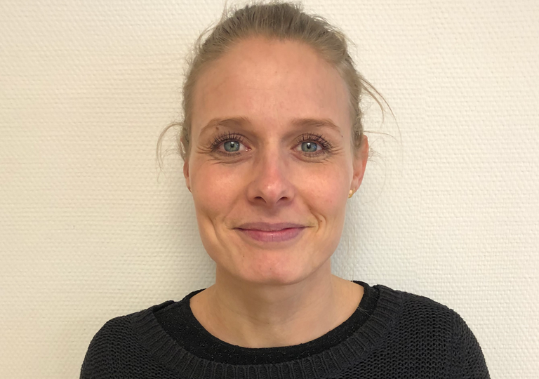 32-årige Camilla Bakbøl er Skive Kommunes nye Bevæg Dig For Livet-konsulent. 