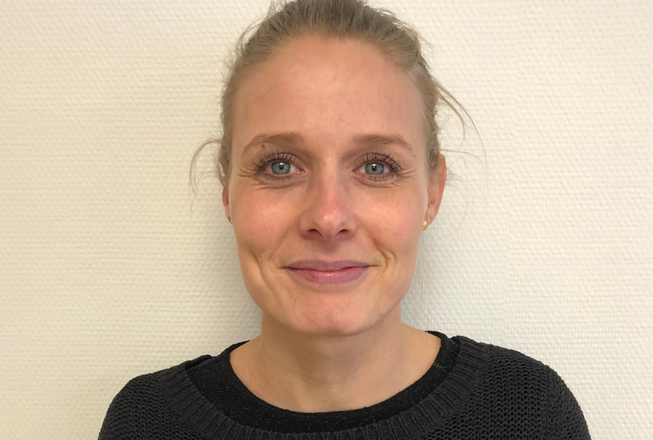 32-årige Camilla Bakbøl er Skive Kommunes nye Bevæg Dig For Livet-konsulent. 