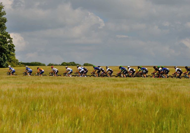 Snart kan opleve cykelløb på Skiveegnen. Foto: Colourbox.