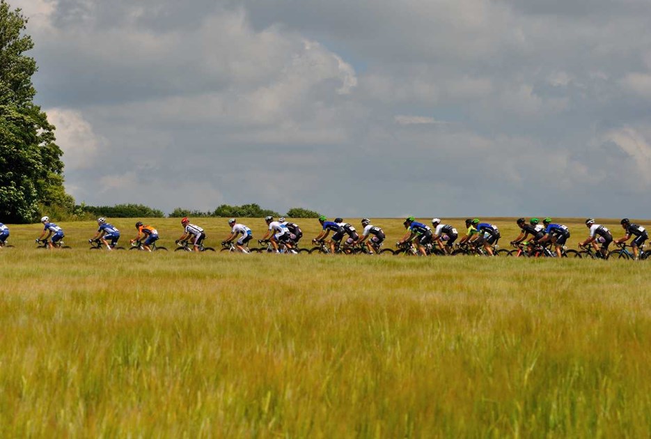 Snart kan opleve cykelløb på Skiveegnen. Foto: Colourbox.