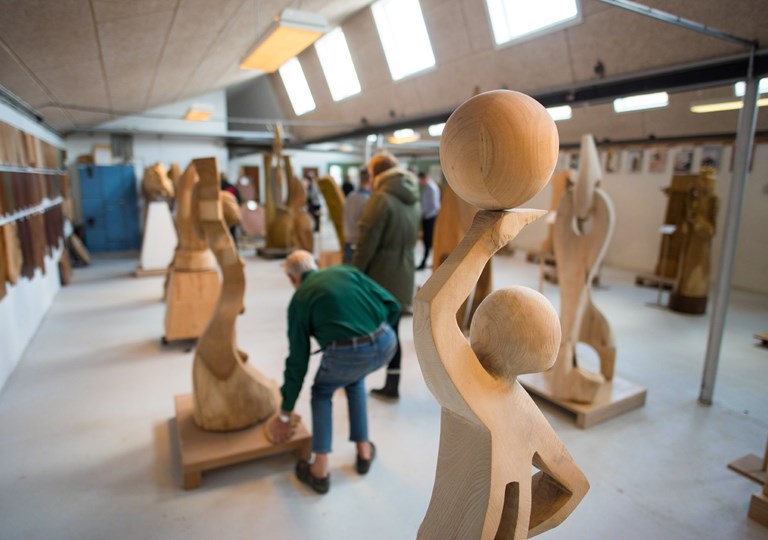 Træmuseet i Oddense. Foto: Thomask Køser