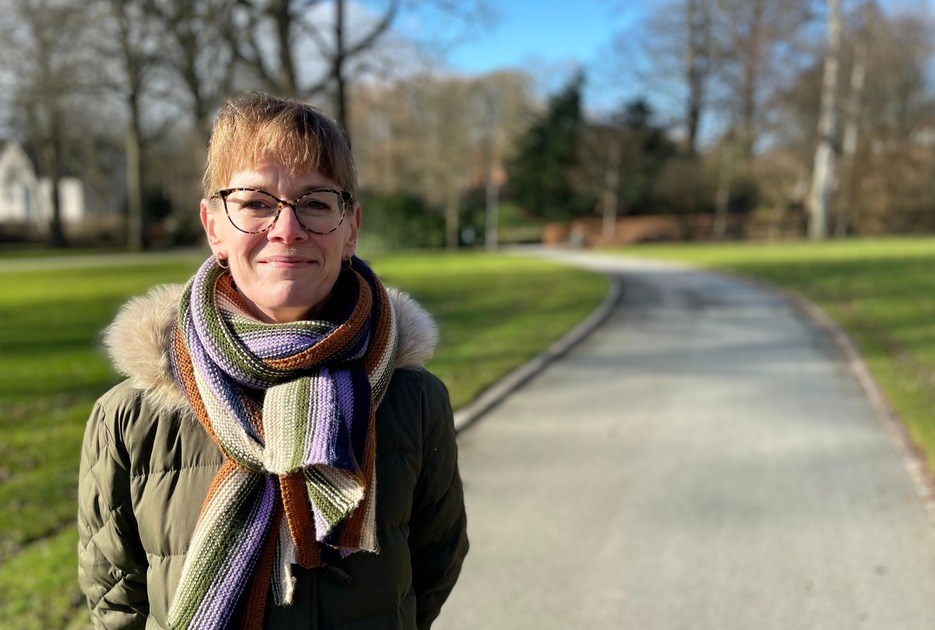 Lotte Sørensen er Skive Kommunes demensvejleder. FOTO Ditte Haaning