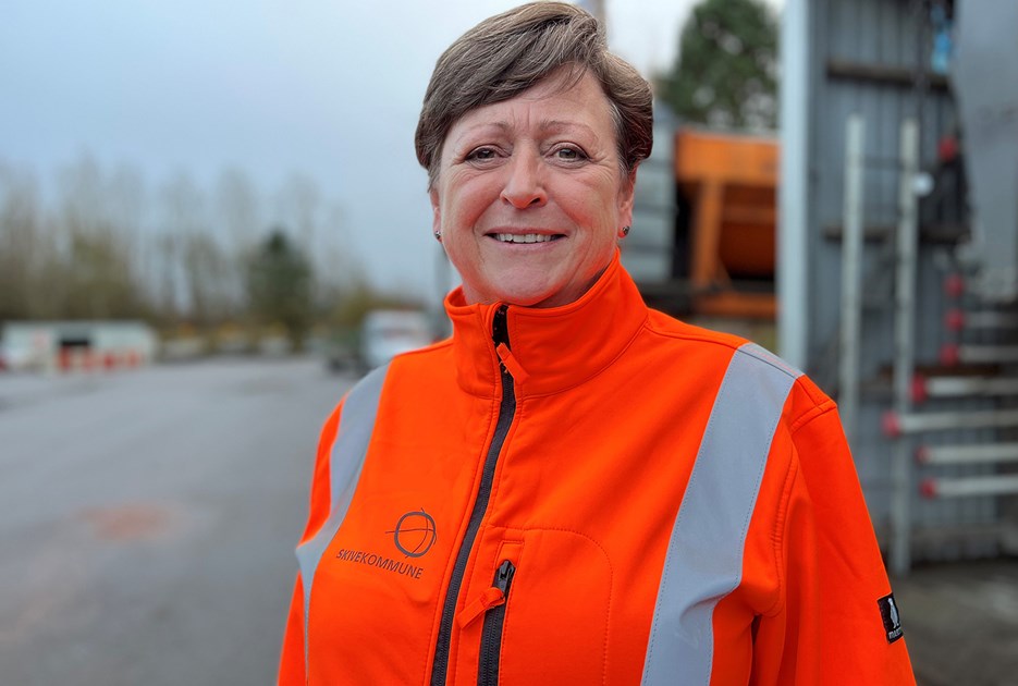 Ulla Milling er ansat som ny driftsleder på entreprenørgården i Skive Kommune pr. 1. november 2021. 