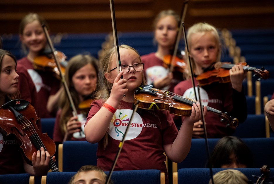 Skivebørn spiller stor koncert i Århus den 14. juni 2023. Foto: Pressefoto