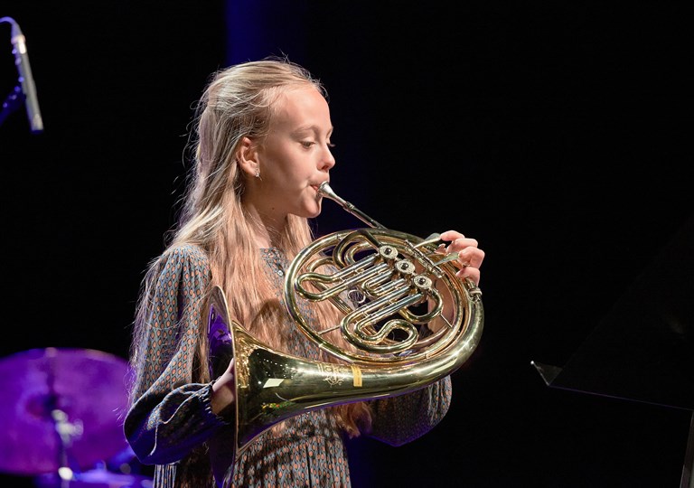 Skiveegnens Musiklegat afholder Festkoncert i KulturCenter Skive den 22. april 2023. Foto: Gert Laursen